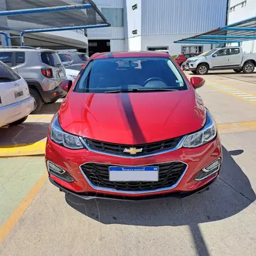 Chevrolet Cruze LT usado (2018) color Rojo precio $4.900.000