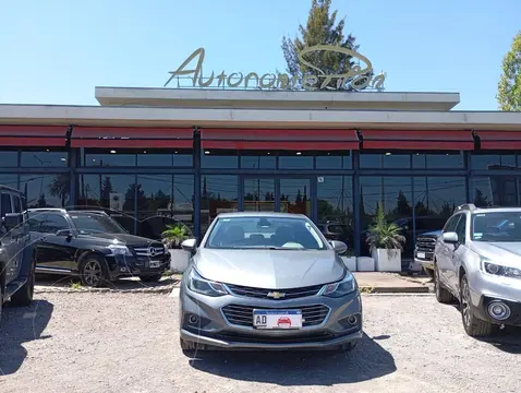 Chevrolet Cruze LTZ Aut usado (2019) color Gris precio $25.000.000