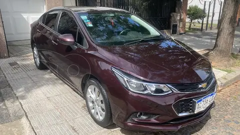 Chevrolet Cruze LT usado (2018) color Rojo Cerezo precio $18.400.000