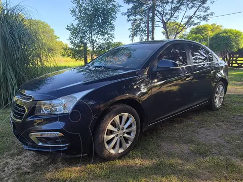 Chevrolet Cruze LTZ Aut 2015/6 usado (2016) color Azul precio $14.000.000