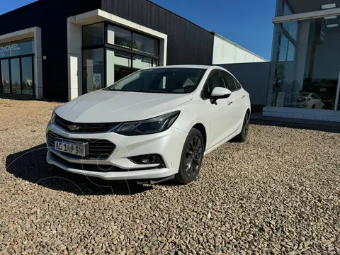 Chevrolet Cruze LTZ Aut usado (2017) color Blanco precio $20.500.000