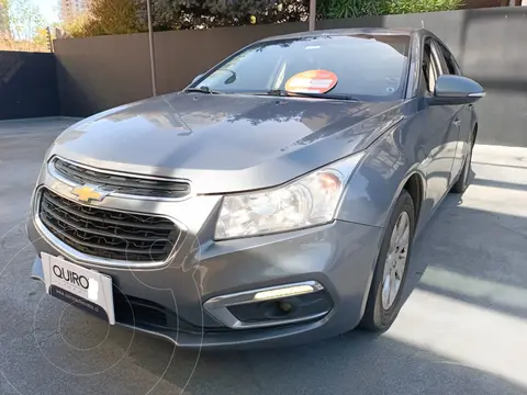 Chevrolet Cruze 2.0 LS Diesel Full Aut usado (2016) color Gris precio $7.580.000