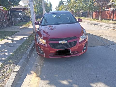 Chevrolet Cruze 1.8 LS Aut Full usado (2015) color Rojo Burdeos precio $10.950.000