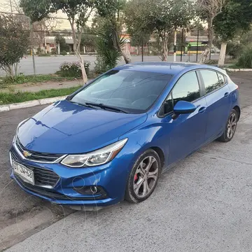 Chevrolet Cruze 1.8 usado (2017) color Azul precio $10.000.000