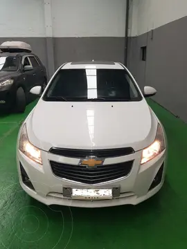 Chevrolet Cruze 1.8 LS Aut Full usado (2015) color Blanco precio $7.000.000