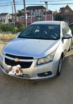 Chevrolet Cruze 1.8 LS usado (2011) color Plata precio $4.299.990
