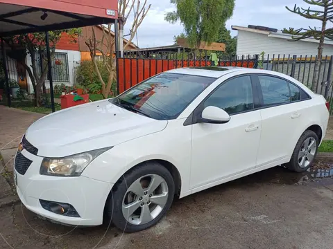 Chevrolet Cruze 1.8 Aut Full usado (2013) color Blanco precio $5.500.000