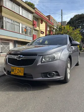 Chevrolet Cruze LS usado (2012) color Gris Cielo precio $28.000.000