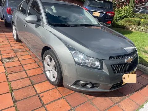 Chevrolet Cruze Platinum usado (2011) color Gris precio $29.800.000