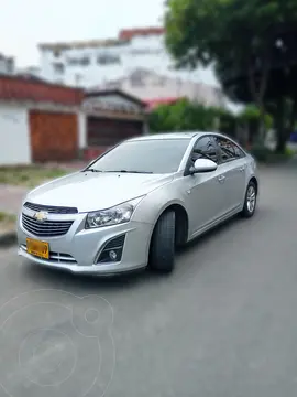 Chevrolet Cruze LS Aut usado (2014) color Plata precio $34.900.000