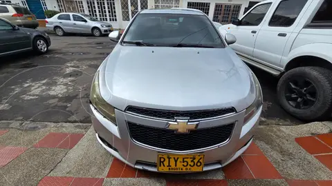 Chevrolet Cruze 1.8L usado (2011) color Plata precio $27.500.000
