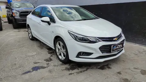Chevrolet Cruze 1.8L Aut usado (2017) color Blanco precio u$s17.500