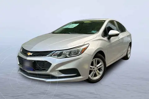 Chevrolet Cruze LS usado (2017) color Plata financiado en mensualidades(enganche $80,150 mensualidades desde $6,184)