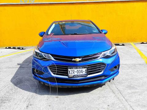 Chevrolet Cruze Premier Aut usado (2017) color Azul precio $220,000