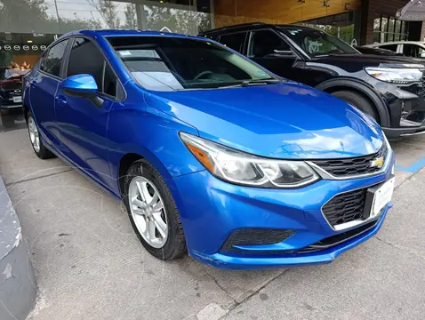 Chevrolet Cruze LS usado (2017) color Azul precio $149,000