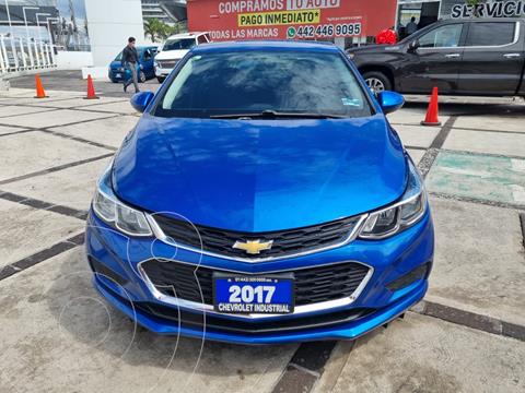 Chevrolet Cruze LS Aut usado (2017) color Azul precio $219,000