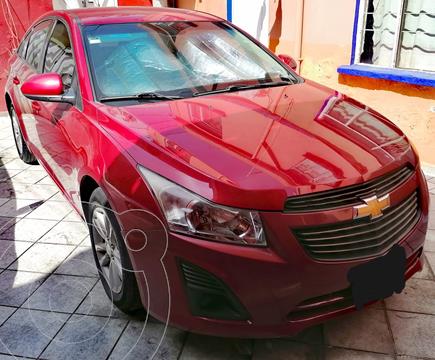 foto Chevrolet Cruze LS usado (2013) color Rojo Metalizado precio $105,000