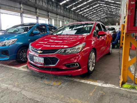 Chevrolet Cruze LT usado (2017) color Rojo financiado en mensualidades(enganche $58,000 mensualidades desde $6,250)