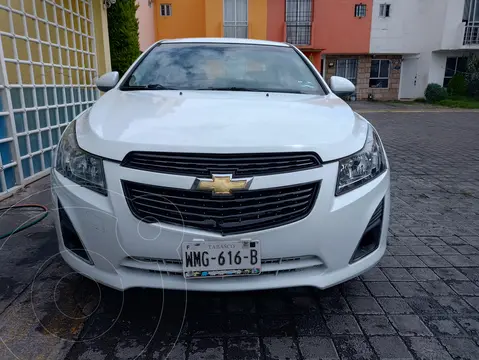 Chevrolet Cruze LT usado (2013) color Blanco Galaxia precio $92,000