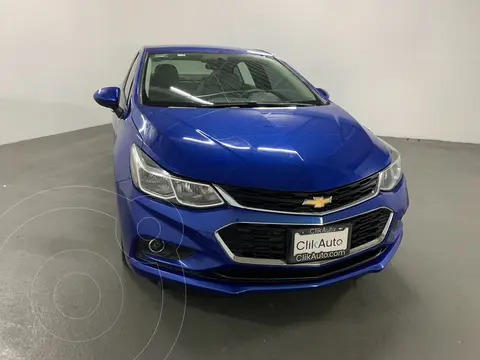 Chevrolet Cruze LT usado (2017) color Azul financiado en mensualidades(enganche $63,000 mensualidades desde $7,200)