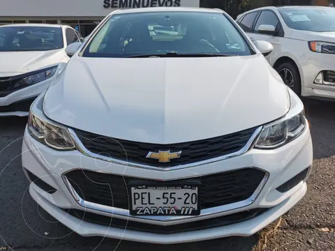 Chevrolet Cruze LS usado (2017) color Blanco financiado en mensualidades(enganche $61,500 mensualidades desde $6,475)