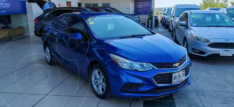 Chevrolet Cruze LT usado (2017) color Azul precio $259,000