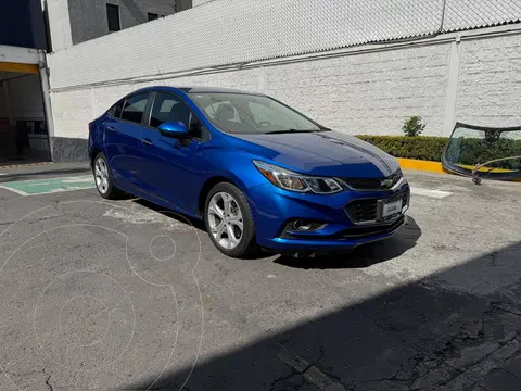 Chevrolet Cruze LT Aut usado (2017) color Azul Zafiro precio $197,500