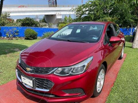 Chevrolet Cruze LS usado (2018) color Rojo financiado en mensualidades(enganche $54,700 mensualidades desde $7,417)