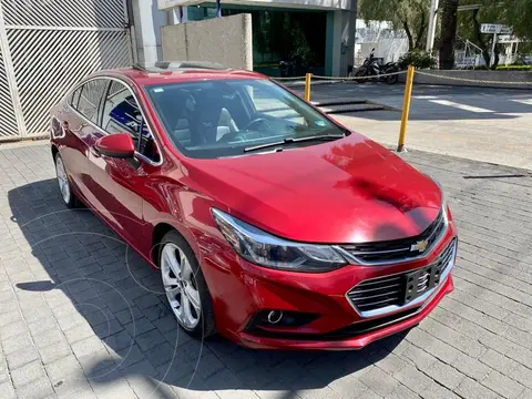 Chevrolet Cruze Premier Aut usado (2018) color Rojo precio $305,000