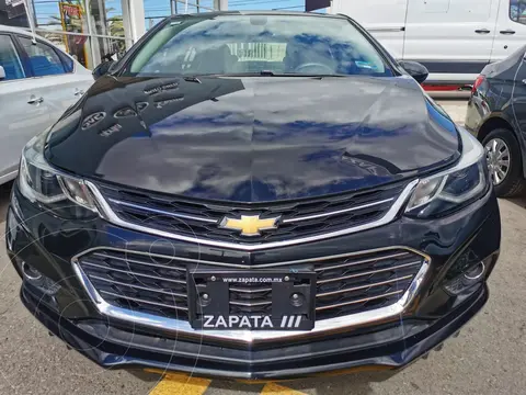 Chevrolet Cruze Premier Aut usado (2018) color Negro financiado en mensualidades(enganche $82,500 mensualidades desde $8,320)