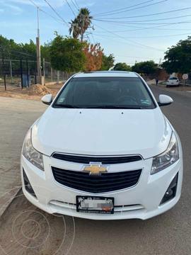 Chevrolet Cruze LT Piel Aut usado (2014) color Blanco precio $130,000