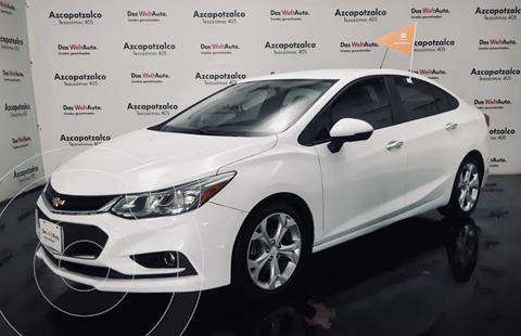 Chevrolet Cruze LT Aut usado (2017) color Blanco financiado en mensualidades(enganche $40,000 mensualidades desde $4,385)