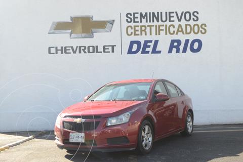 Chevrolet Cruze LS Aut usado (2012) color Rojo Cobrizo precio $147,000