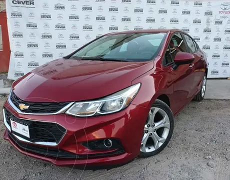 Chevrolet Cruze LT Aut usado (2018) color Rojo precio $319,900