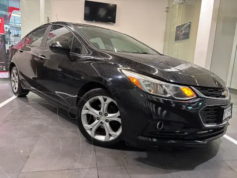 Chevrolet Cruze LT Aut usado (2017) color Negro precio $183,100