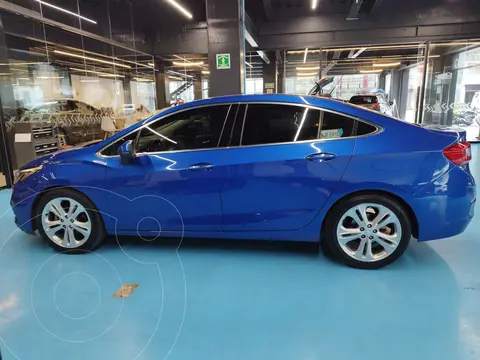 Chevrolet Cruze Premier Aut usado (2016) color Azul precio $230,000