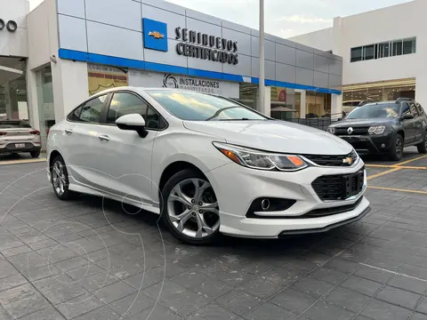 Chevrolet Cruze LT Aut usado (2018) color Blanco precio $310,000