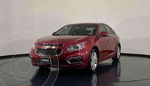 foto Chevrolet Cruze LT Tela Aut usado (2016) color Rojo precio $192,999