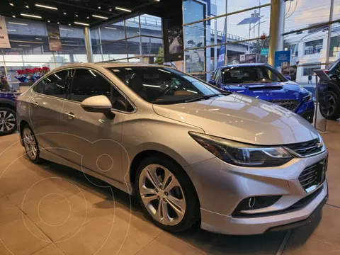 Chevrolet Cruze LT Piel Aut usado (2018) color Plata precio $245,000