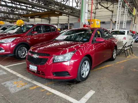 Chevrolet Cruze LS usado (2012) color Rojo Metalizado precio $128,500