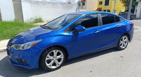 Chevrolet Cruze LT Tela Aut usado (2016) color Azul precio $170,000