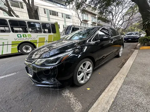 Chevrolet Cruze Premier Aut usado (2017) color Negro precio $235,000