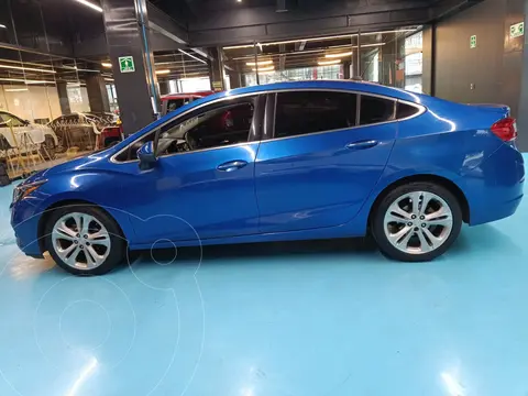 Chevrolet Cruze Premier Aut usado (2017) color Azul precio $285,000