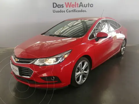Chevrolet Cruze Premier Aut usado (2018) color Rojo financiado en mensualidades(enganche $65,000 mensualidades desde $6,868)