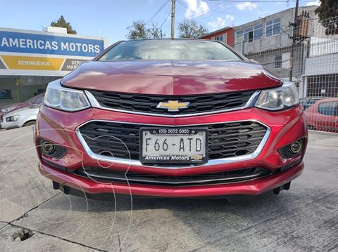 Chevrolet Cruze LS usado (2018) color Rojo precio $220,000