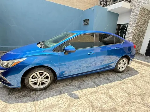 Chevrolet Cruze LT usado (2016) color Azul precio $167,000