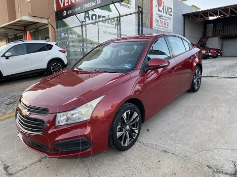 Chevrolet Cruze LS usado (2016) color Rojo Metalizado precio $178,000