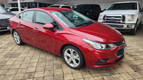 Chevrolet Cruze LT Aut usado (2018) color Rojo precio $239,000