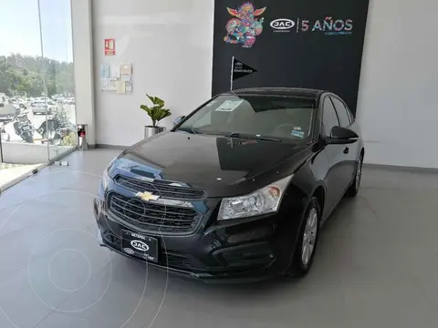 Chevrolet Cruze LS usado (2016) color Negro financiado en mensualidades(enganche $38,980 mensualidades desde $3,801)