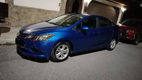 Chevrolet Cruze LT usado (2017) color Azul precio $195,000